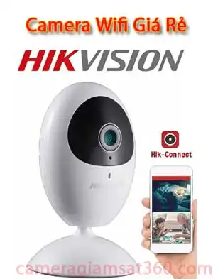 lắp camera wifi giá rẻ thương hiệu hikvision xem qua mạng ổn định