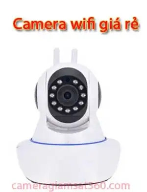 lắp camera giám sát wifi giá rẻ xoay 360 âm thanh 2 chiều