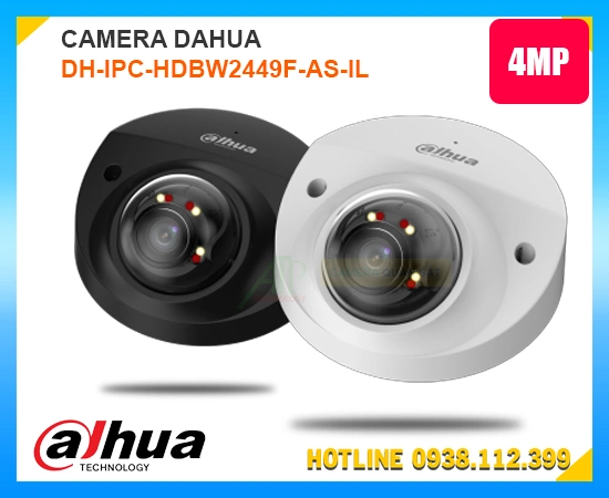 Lắp đặt camera Camera DH-IPC-HDBW2449F-AS-IL