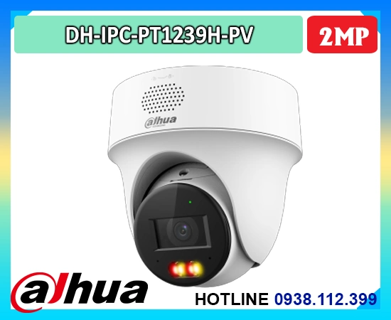 Lắp đặt camera Camera DH-IPC-PT1239H-PV Đàm Thoại 2 Chiều
