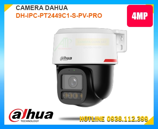 Lắp đặt camera Camera 360° DH-IPC-PT2449C1-S-PV-PRO