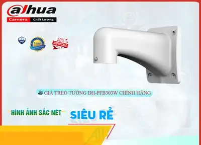 Lắp đặt camera Đế Ngàm Lắp Tường Dahua DH-PFB303W