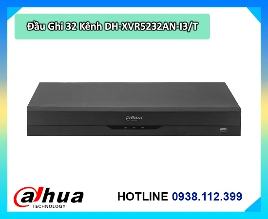 DH-XVR5232AN-I3/T,DH-XVR5232AN-I3/T tốt nhất,Giá Bán DH-XVR5232AN-I3/T,Địa Chỉ Bán DH-XVR5232AN-I3/T,thông số DH-XVR5232AN-I3/T,Thông số DH-XVR5232AN-I3/T,DH-XVR5232AN-I3/T giá mới nhất,DH-XVR5232AN-I3/T Chiết khấu cao, DH-XVR5232AN-I3/T giá rẻ, đầu ghi chất lượng cao DH-XVR5232AN-I3/T