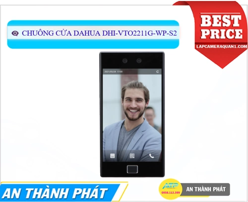 Lắp đặt camera Thiết bị kiểm soát ra vào và chấm công khuôn mặt DHI-ASI8214S-W-V1