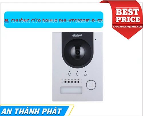 Lắp đặt camera Chuông Cửa Thông Minh DHI-VTO2201F-P-S2