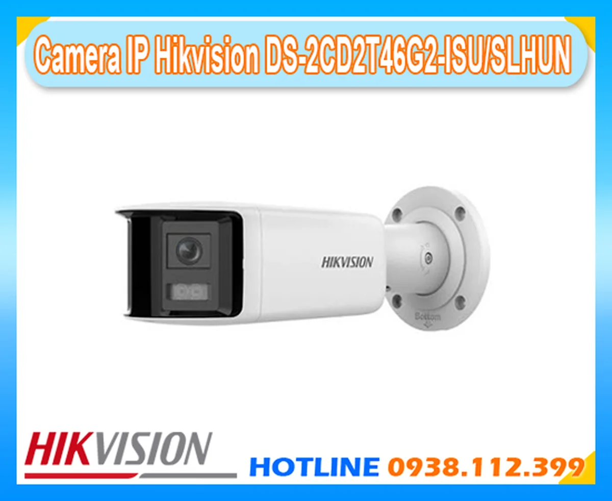 DS-2CD2T46G2-ISU/SLHUN,camera IP AcuSense DS-2CD2T46G2-ISU/SLHUN thân trụ 4MP, camera DS-2CD2T46G2-ISU/SLHUN AcuSense thế hệ 2,thông số DS-2CD2T46G2-ISU/SLHUN
