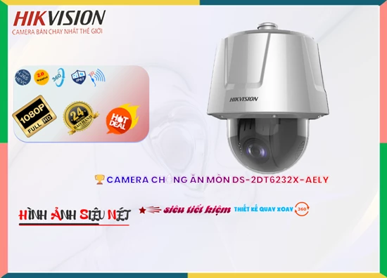 Lắp đặt camera DS-2DT6232X-AELY sắc nét Hikvision