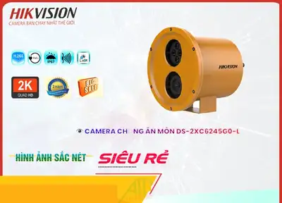 Lắp đặt camera DS-2XC6245G0-L sắc nét Hikvision