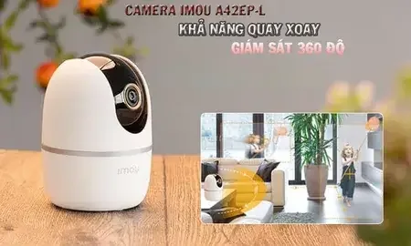 Giới Thiệu Camera Wifi IMOU IPC-A42EP-L, Camera Wifi, IMOU IPC-A42EP-L, Camera IMOU, IPC-A42EP-L, Camera Wifi IMOU