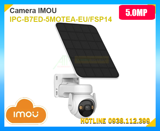 Lắp đặt camera Camera Imou 5MP IPC-B7ED-5MOTEA-EU/FSP14
