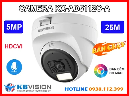 Lắp đặt camera Camera KBvision KX-AD5112C-A