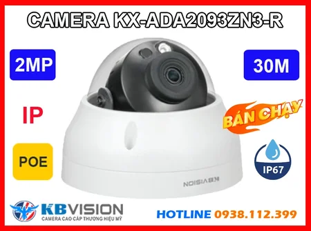 Lắp đặt camera Camera KBvision KX-ADA2093ZN3-R
