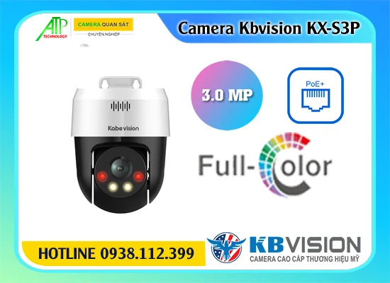 Lắp đặt camera Camera KX-S3P Kbvision