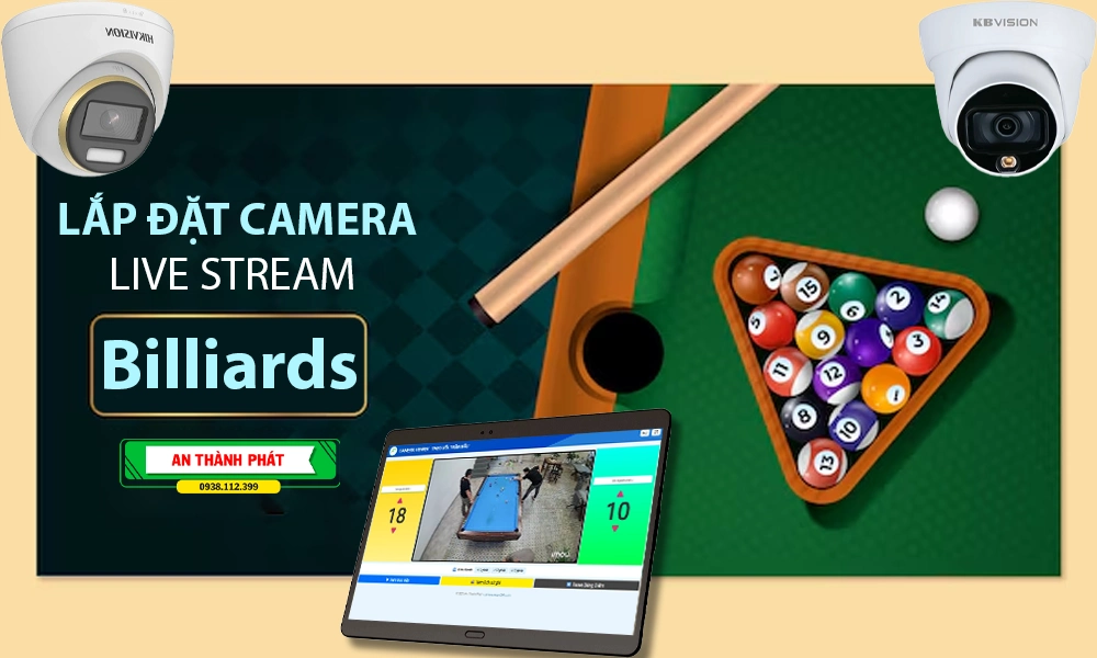 lắp đặt Camera Livestream Bàn Billiards, lắp đặt Livestream Bàn Billiards, lắp Camera Livestream Bàn Billiards, lắp đặt Camera check var Billiards, Livestream Billiards, chekc vả Billiards