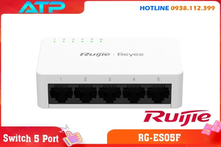 Switch RG-ES05F 5 Cổng, Switch Ruijie RG-ES05F, RG-ES05F Switch , Ruijie RG-ES05F, RG-ES05F, Bộ chia mạng Ruijie RG-ES05F , Switch Ruijie RG-ES05F chính hãng,  RG-ES05F Switch 

