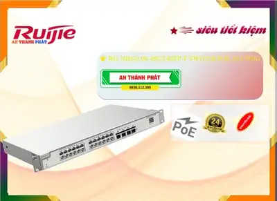 Lắp đặt camera Hãng Ruijie RG-NBS5100-24GT4SFP-P