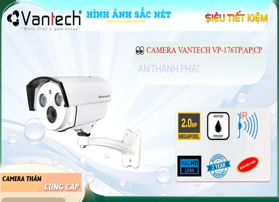 Lắp đặt camera Camera An Ninh VanTech VP-176TP|AP|CP Giá tốt