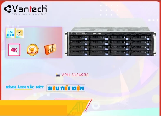 Đầu Ghi Hình VanTech VPH-51260RS,VPH-51260RS Tiết kiệm,VPH-51260RS Công Nghệ Mới,VPH-51260RS Công Nghệ IP  sale mạnh,VPH-51260RS Giá hấp dẫn,Giá buôn VPH-51260RS,Địa Chỉ Bán VPH-51260RS,VPH-51260RS Tiết kiệm,VPH-51260RS Công Nghệ Mới