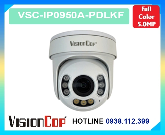 Lắp đặt camera Camera IP Trụ FULL COLOR 5MP VSC-IP0950AV-PDL