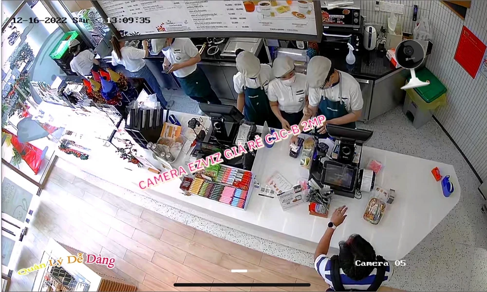 Camera C1C-B 2MP Wifi Ezviz Camera C1C-B 2MP Wifi Ezviz