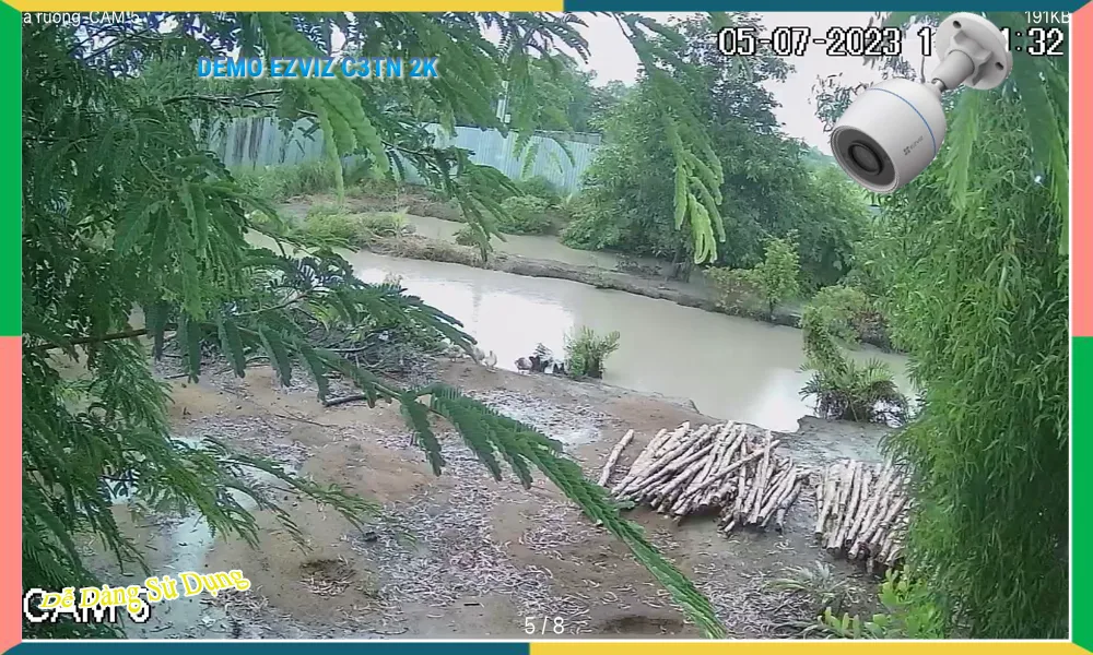 C3TN-2K sắc nét Wifi Ezviz