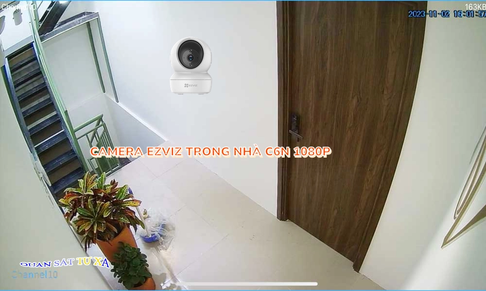 C6N 1080P Sắc Nét Wifi Ezviz