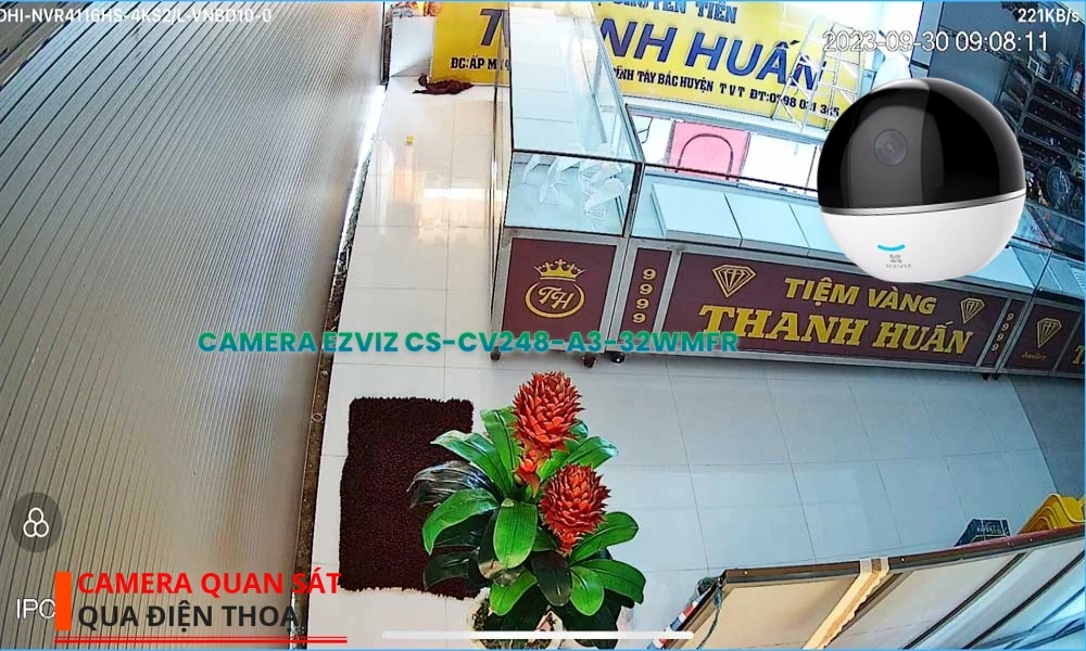 Camera Wifi Ezviz CS-CV248-A3-32WMFR Mẫu Đẹp Camera Wifi Ezviz CS-CV248-A3-32WMFR Mẫu Đẹp