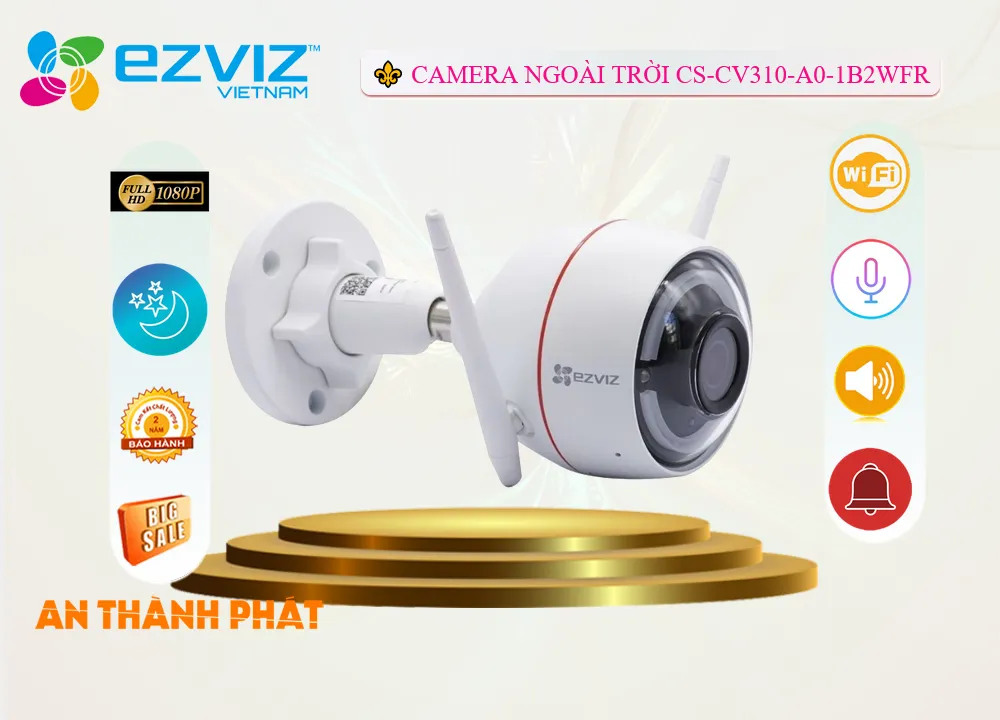 CS-CV310 Camera Ngoài Trời Báo Động,Giá Phân Phối CS-CV310-(A0-1B2WFR)(1080P), Camera An Ninh  CS-CV310-(A0-1B2WFR)(1080P) Giá Hãng,Phân phối rẻ CS-CV310-(A0-1B2WFR)(1080P),CS-CV310-(A0-1B2WFR)(1080P) IP Wifi  Mới nhất,thông số CS-CV310-(A0-1B2WFR)(1080P) 2.0 megapixel FULL HD 1080P,CS-CV310-(A0-1B2WFR)(1080P) Giá Hấp Dẫn,tuổi thọ CS-CV310-(A0-1B2WFR)(1080P),CS-CV310-(A0-1B2WFR)(1080P) Siêu rẻ,phân phối CS-CV310-(A0-1B2WFR)(1080P),Nơi bán CS-CV310-(A0-1B2WFR)(1080P),CS-CV310-(A0-1B2WFR)(1080P) Chất lượng nhất,Giá Bán CS-CV310-(A0-1B2WFR)(1080P),CS-CV310-(A0-1B2WFR)(1080P) Giá Thấp Nhất,CS-CV310-(A0-1B2WFR)(1080P) bán rẻ
