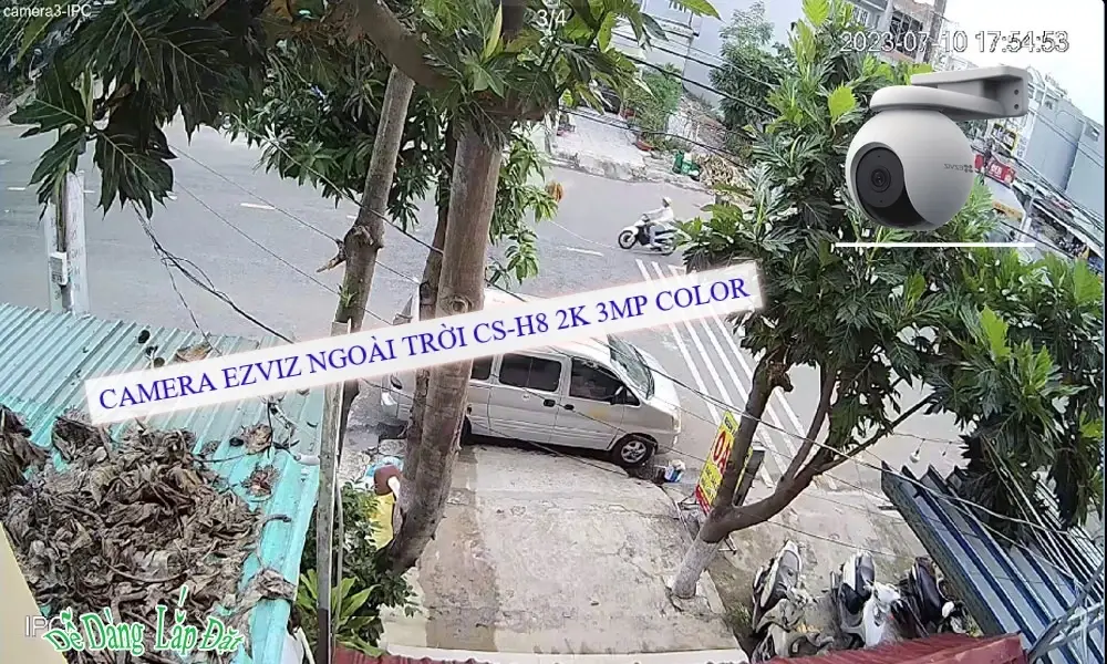 CS-H8 2K 3MP Color Camera Wifi Không Dây Wifi Ezviz Đang giảm giá