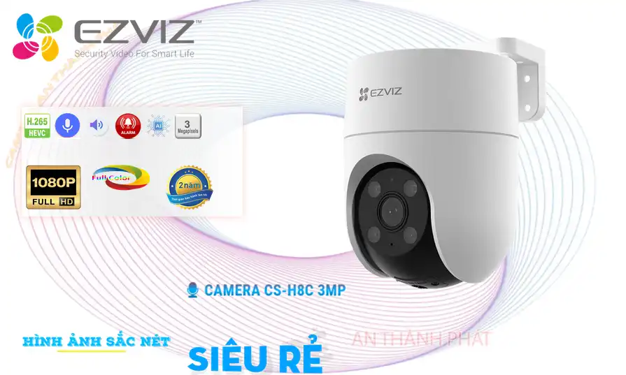 CS-H8C 2K 3MP sắc nét Wifi Ezviz ➠ CS-H8C 2K 3MP sắc nét Wifi Ezviz ➠