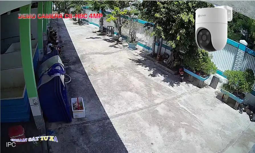 CS-H8C 2K+ 4MP sắc nét Wifi Ezviz
