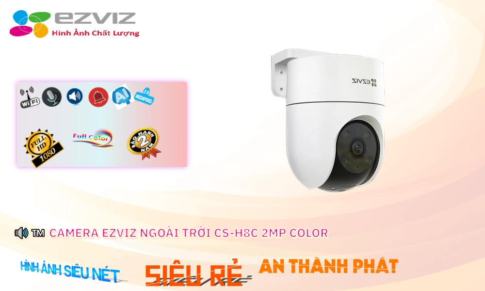 Wifi Ezviz CS-H8C 2MP Color Hình Ảnh Đẹp Wifi Ezviz CS-H8C 2MP Color Hình Ảnh Đẹp