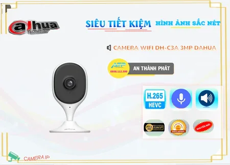 DH-C3A Camera An Ninh Công Nghệ Mới DH-C3A Camera An Ninh Công Nghệ Mới