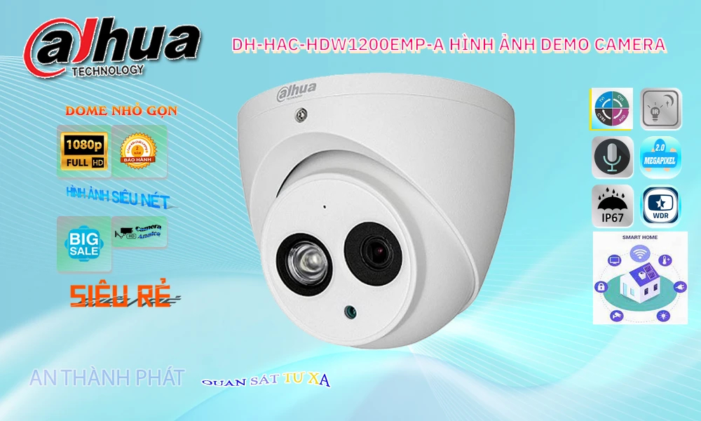 DH-HAC-HDW1200EMP-A Dahua Chất Lượng DH-HAC-HDW1200EMP-A Dahua Chất Lượng