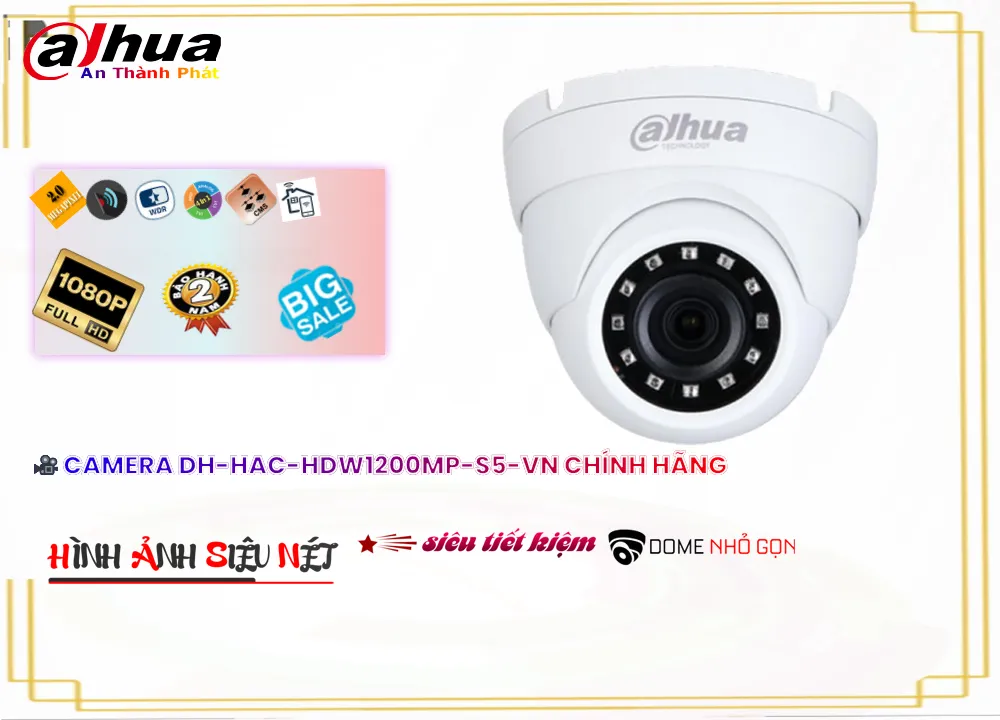 ❇ Camera DH-HAC-HDW1200MP-S5-VN 2.0MP,DH-HAC-HDW1200MP-S5-VN Tiết kiệm, Camera Giám Sát DH-HAC-HDW1200MP-S5-VN Tốt nhất,DH-HAC-HDW1200MP-S5-VN HD Anlog  sale mạnh,DH-HAC-HDW1200MP-S5-VN Giá Khuyến Mãi,Giá kỹ thuật DH-HAC-HDW1200MP-S5-VN FULL HD 1080P 2.0 megapixel ,Địa Chỉ Bán DH-HAC-HDW1200MP-S5-VN,DH-HAC-HDW1200MP-S5-VN Tiết kiệm,DH-HAC-HDW1200MP-S5-VN Tốt nhất