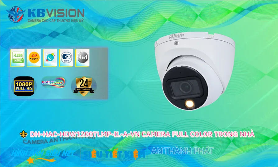 DH-HAC-HDW1200TLMP-IL-A-VN Camera HD Dahua DH-HAC-HDW1200TLMP-IL-A-VN Camera HD Dahua