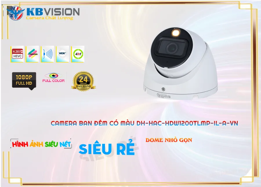 DH-HAC-HDW1200TLMP-IL-A-VN Camera HD Dahua DH-HAC-HDW1200TLMP-IL-A-VN Camera HD Dahua
