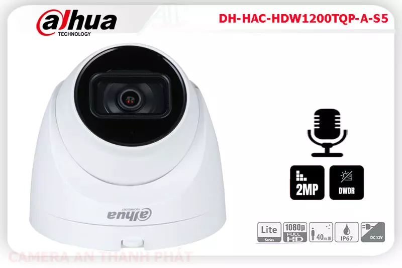 DH-HAC-HDW1200TQP-A-S5 sắc nét Dahua