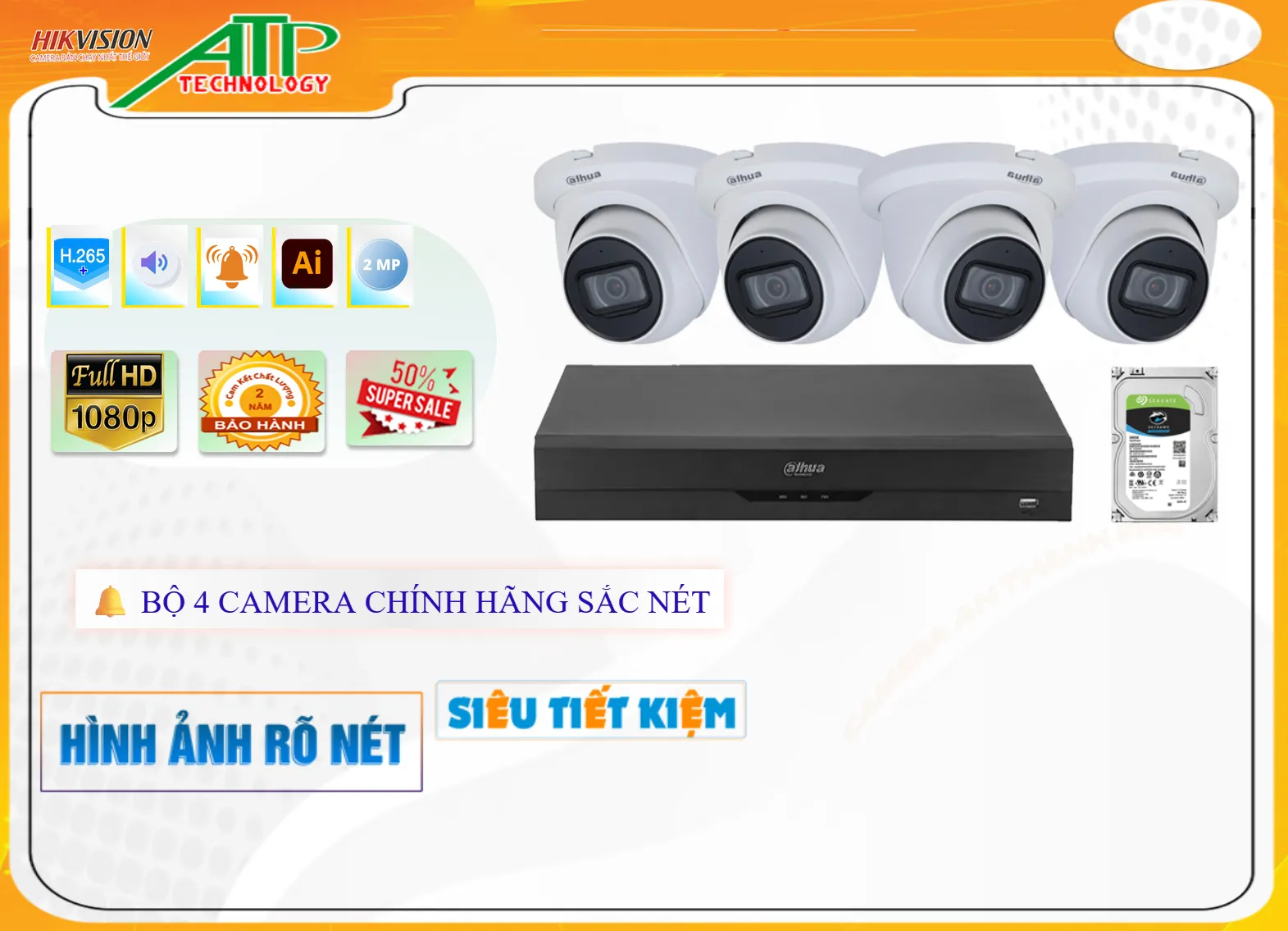 Xem Chi Tiết Lắp Đặt trọn Gói Camera Tiệm Vàng Tại An Thành Phát đang khuyến mãi Lắp Đặt trọn Gói Camera Tiệm Vàng Công ty lắp camera