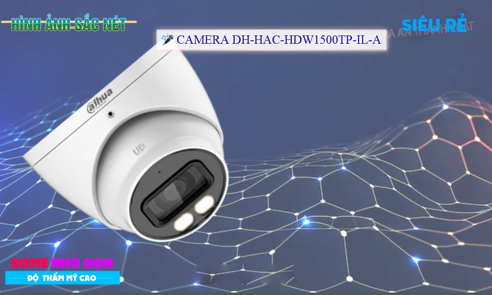 DH-HAC-HDW1500TP-IL-A sắc nét Dahua DH-HAC-HDW1500TP-IL-A sắc nét Dahua