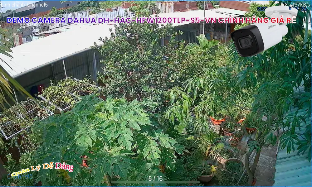 DH-HAC-HFW1200TLP-S5-VN camera Dahua DH-HAC-HFW1200TLP-S5-VN camera Dahua