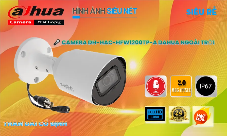 DH-HAC-HFW1200TP-A Camera đang khuyến mãi Dahua DH-HAC-HFW1200TP-A Camera đang khuyến mãi Dahua