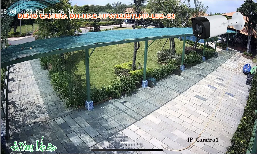 DH-HAC-HFW1239TLMP-LED sắc nét Dahua