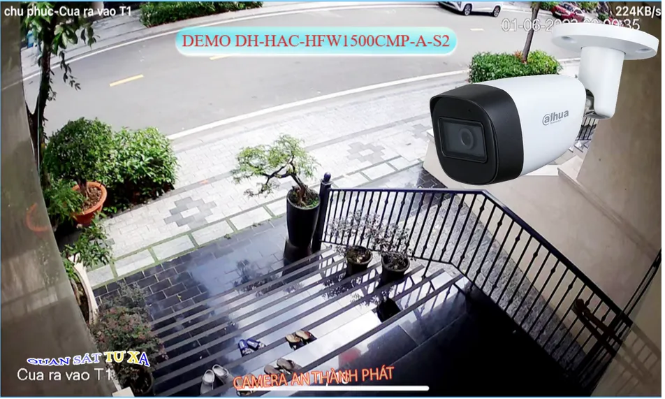 ➠  DH-HAC-HFW1500CMP-A-S2 sắc nét Dahua