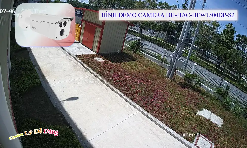 DH-HAC-HFW1500DP-S2 sắc nét Dahua