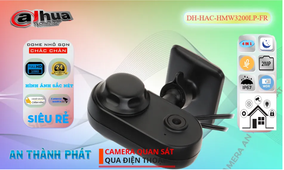 Camera Dahua DH-HAC-HMW3200LP-FR Camera Dahua DH-HAC-HMW3200LP-FR