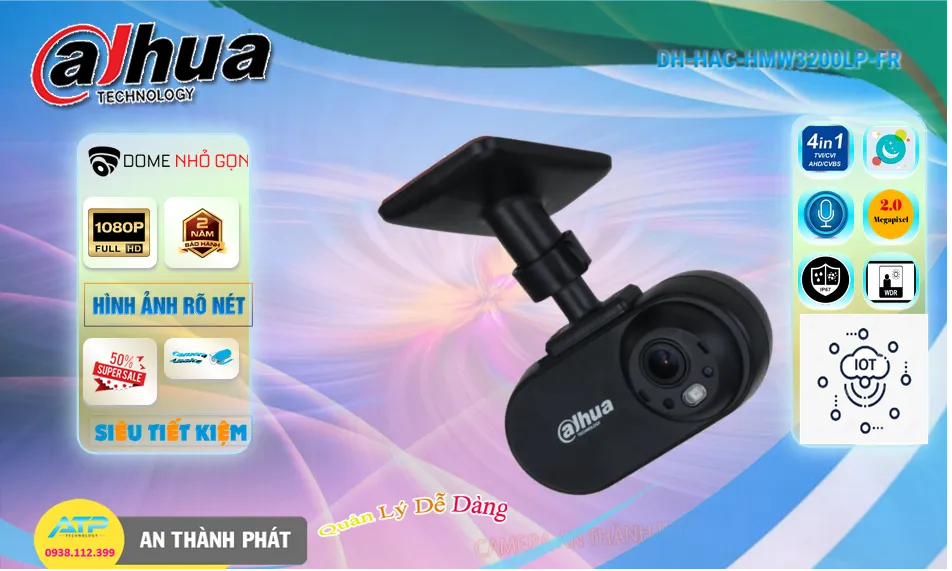 Camera Dahua DH-HAC-HMW3200LP-FR Camera Dahua DH-HAC-HMW3200LP-FR