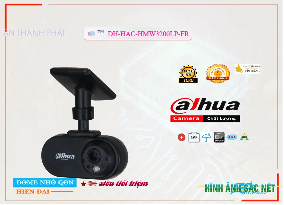 Camera Dahua DH-HAC-HMW3200LP-FR Camera Dahua DH-HAC-HMW3200LP-FR