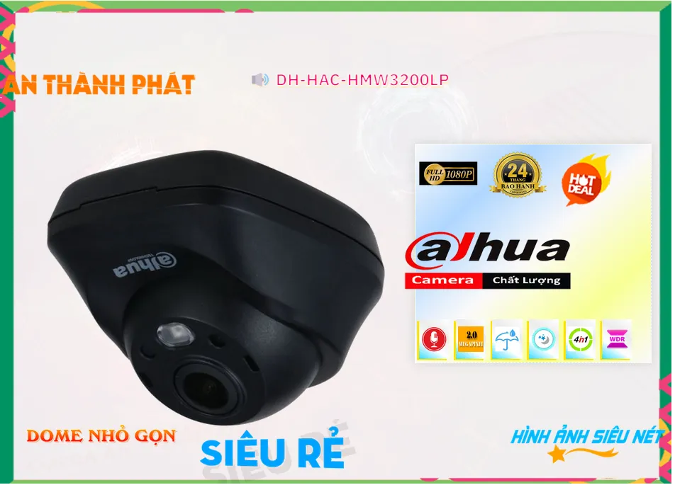 ➠ DH-HAC-HMW3200LP sắc nét Dahua ➠ DH-HAC-HMW3200LP sắc nét Dahua