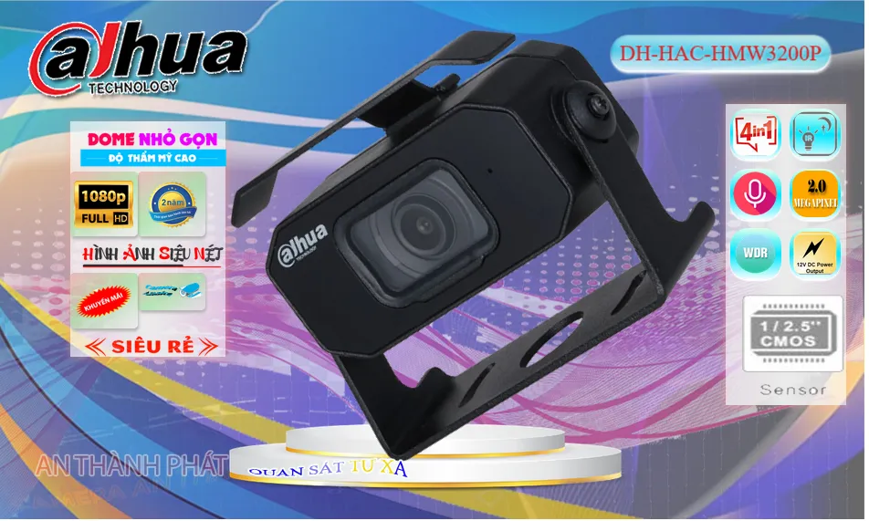DH-HAC-HMW3200P sắc nét Dahua